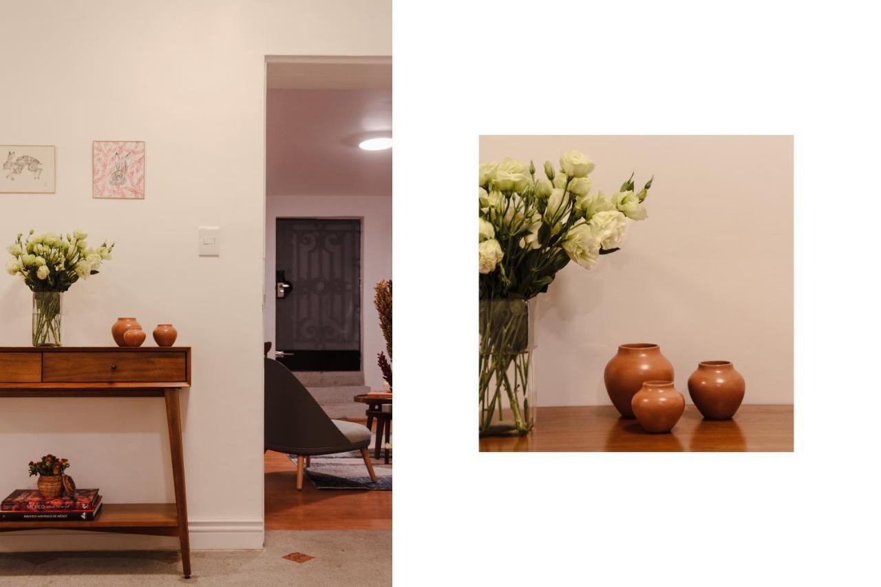 멕시코 시 Jardin Roma By The Local Way 아파트 외부 사진